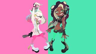 Splatoon 2  Ebb amp Flow In Game x Live Version Off the Hook [upl. by Aramoy]