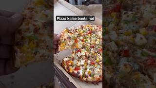 pizza kaise banta hai how to making viralvideo shorts [upl. by Rovelli]