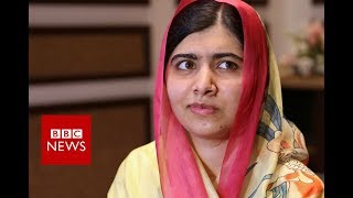 Malala Im so happy to be home  BBC News [upl. by Dorraj]