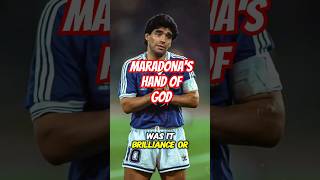 quotThe Hand of God Maradona’s Most Controversial Goal Explainedquot [upl. by Aneehta]