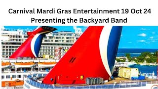 Mardi Gras Backyard band 19Oct24 [upl. by Forcier]