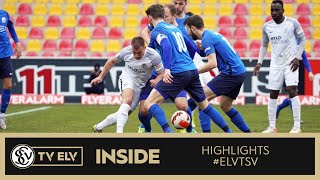 TV Elv  Inside  Highlights SV Elversberg vs TSV Schott Mainz  20 [upl. by Droffilc915]