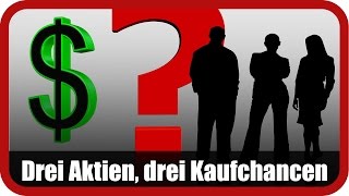 BiotechExpertin Schlegel Drei Aktien drei Kaufchancen [upl. by Jochebed432]