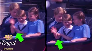 Stop waving Charlotte ticks off Louis for waving too enthusiastically at crowds  Royal Insider [upl. by Kylynn]