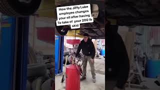 Jiffy lube be like [upl. by Hollander711]