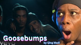 TT REACTS TO  Goosebumps by Qing Madi Official Video [upl. by Itirahc]