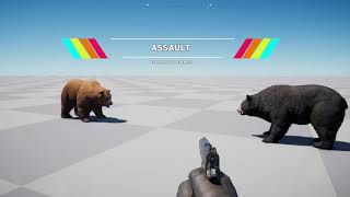 far cry 5 american black bear vs grizzly bear [upl. by Mariam]