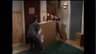 The Big Bang Theory bringing Pennys furniture up the stairs [upl. by Jaynell]