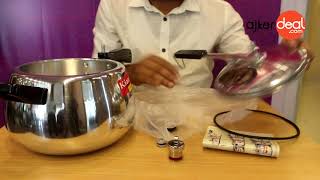 Kiam Pressure Cooker 55 Liter in BD  Ajkerdeal Product Unboxing 2018 [upl. by Hewe368]