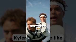 Kyler Murray be like‼️🤣 nfl footballshorts americanfootball [upl. by Moynahan932]