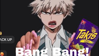 Bakugou Lyric Pranks class 1ATdBkSongBang Bang [upl. by Andy]