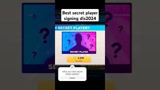 Secret player hack in dls2024 dreamleaguesoccer secretplayer Dls music automobile funny rap [upl. by Crystal]