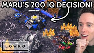 StarCraft 2 Marus PERFECT Bunker Rush Bestof3 [upl. by Chaffin]