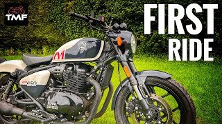 2024 Royal Enfield Shotgun 650 Review  Does it hit the target [upl. by Linskey]