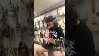 Absolute buffoonery at a guitar center guitar music [upl. by Newbill]