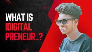 What is idigital preneur Complete details in telugu [upl. by Johnath]