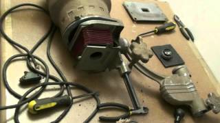 Vintage Solar Photo Enlarger Teardown  Rebuild Pt 1 [upl. by Schrick]