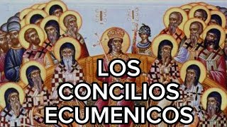 Los 21 CONCILIOS ECUMENICOS Historia de la IGLESIA [upl. by Sunil]