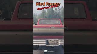 Delivery mission on mud runner gameplay mudrunner [upl. by Ainesey]