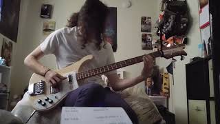 The Smiths  Barbarism Begins at Home Bass Cover [upl. by Astri]