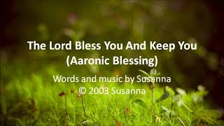 Aarons Blessing  Hebrew Song Numbers 6 [upl. by Werra]