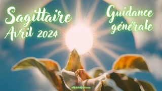 Sagittaire ♐️ Avril 2024 ♐️ Puissance réussite et superbe organisation 🌟☀️ [upl. by Ylelhsa]