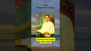 Facts  Diosdado Macapagal [upl. by Grubman361]