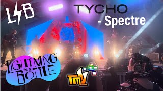 Tychomusic ​⁠ Tycho  Spectre  LiB Lightning in a Bottle 2024  at sunset on Friday [upl. by Anidal25]