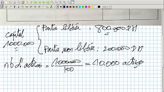 Comptabilité Des Sociétés Vidéo N 15  Exemple Affectation Des Bénéfices [upl. by Fayina]