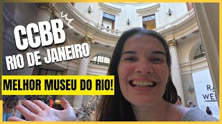 O MELHOR MUSEU do RIO DE JANEIRO é GRATUITO Visite o Centro Cultural Banco do Brasil RJ CCBB RJ [upl. by Ikairik295]