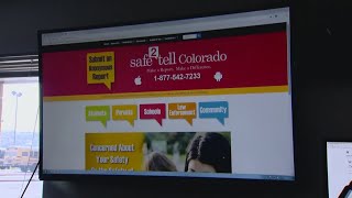 Colorado students using Safe2Tell more [upl. by Moskow690]