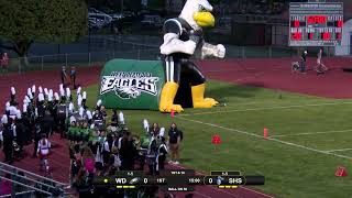 WDHS Football v Sterling 10623 [upl. by Shewmaker588]