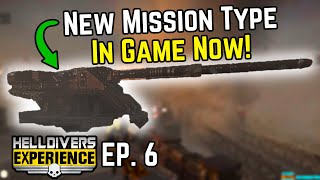 New Mission Massive Update Coming Soon Helldivers Experience Podcast [upl. by Yeliak]