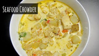 Seafood Chowder Recipe [upl. by Acirret293]