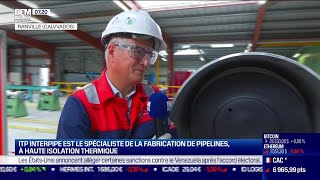 Vincent Lefèbvre ITP Interpipe  ITP Interpipe le spécialiste de la fabrication de pipelines [upl. by Coop]