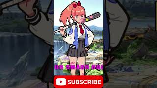 mrbeast UR Smash Bros Kyoko Voice Lines PREVIEW [upl. by Krawczyk605]