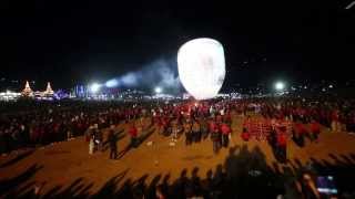 TaungGyi Hotair Balloon Festival YATGroup [upl. by Dalpe]