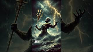 Poseidon Ruler of the Sea and Master of the Tides history facts romehistory god historyfacts [upl. by Aekahs666]