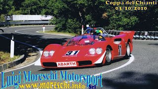 Coppa del Chianti classico 2010 con Abarth 2000SP SE010 quot4 fariquot [upl. by Ninel]