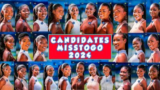 MISS TOGO 2024 LISTE DES CANDIDATES POUR LA GRANDE FINALE [upl. by Johnna736]