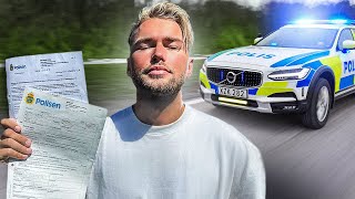 POLISEN TOG MITT KÖRKORT IGEN… [upl. by Giddings175]