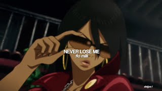 Flo Milli  never lose me slowed [upl. by Haniraz]