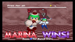 Smash Remix 130  All Marina Victory Poses [upl. by Ima615]