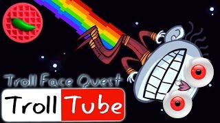 TROLL TUBE THE METATUBING  Lets Play Trollface Quest 7 Free Web Game [upl. by Ynatterb808]