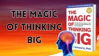 The Magic of Thinking Big By David Schwartz Full Audiobook Book Summary [upl. by Einnim148]