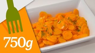 Recette des Carottes Vichy  750g [upl. by Rooke]