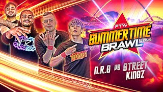 Street Kingz vs NRG FTW Summertime Brawl  Full Match [upl. by Omor807]