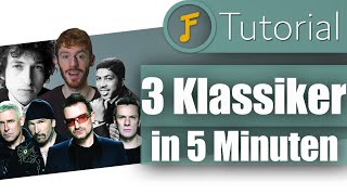 TOP 3 Songs für Westerngitarre die DU kennen solltest [upl. by Airlie97]