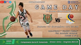 Broni Basketball Academy Vs Usmate Basket [upl. by Scribner]