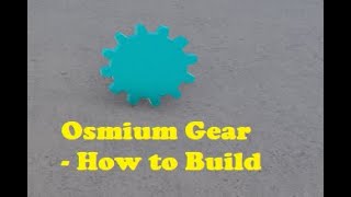 Factory Simulator Roblox  How to build  Tier 51 Compressed  Osmium Gear [upl. by Maria303]